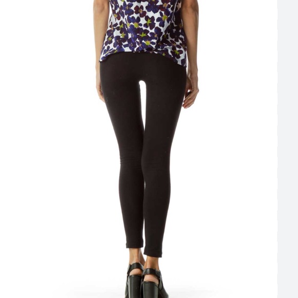 GUC ANN TAYLOR Floral Sleeveless Top With Bow Size M - Reduced Price ! - Picture 3 of 7